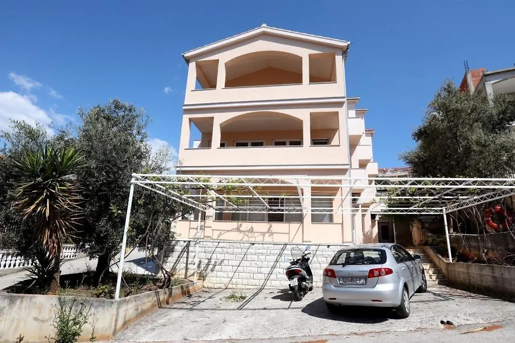 Apartment In Okrug Gornji With Sea View, Balcony, Air Conditioning, Wifi 5059-4 Trogir 0*,